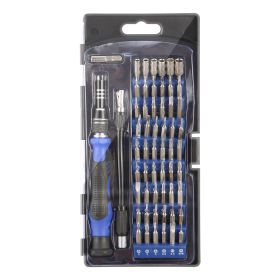 Precision Screwdriver Bits Set 59 in 1 with 56Pcs Magnetic Bits Flexible Shaft Professional Electronics Repair Tool Kit for Smartphone Game Console Ta