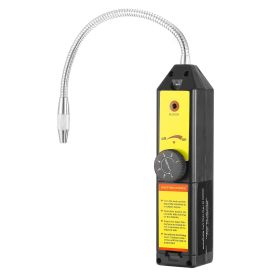 Refrigerant Halogen Leak Tester Gas Leak Detector Portable High Accuracy with Sound & Light Alarm Carry Case