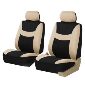 14Pcs Car Seat Cover Set Front Back Seat Protector Cushion Universal Auto Seat Cover Airbag Compatible Fits Cars SUV Trucks