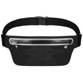 Unisex Sport Waist Pack Running Belt Bag Pouch Adjustable Bounce Free Sweat-Proof Lightweight Slim