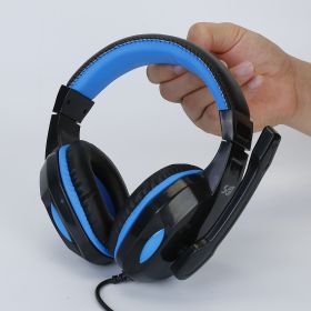 Gaming Headsets Stereo Bass Over Ear Headphones w/ Rotatable Mic 3.5mm Plug 6FT Cord Fit For PS5/PS4/PS4 Pro/Slim/PSP/Nintendo Switch/Nintendo 3DS/PC/
