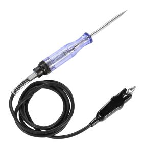 Auto Circuit Tester Car Circuit Tester Pen 6-24V DC System Probe Auto Repair Tools with Light Indicator 59” Cord  for Car Motorcycle