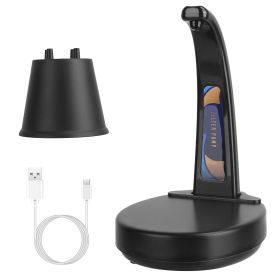 Water Bottle Dispenser Table Top Electric Water Bottle Pump USB Rechargeable Mini Water Jug Dispenser for 1-5 Gallon Water Jugs for Home Kitchen Offic