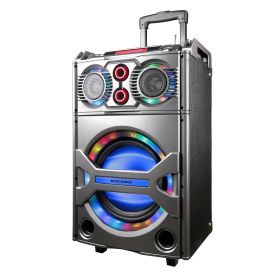 Standing Portable Rainbow LED Wireless Speaker