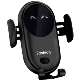 Smart Car Wireless Charger Auto Sensing Phone Holder 10W Qi Fast Charging Air Vent Mount Fit for iPhone 13/12/Pro Fit for Samsung S20/S10/S10+