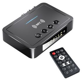 Digital Wireless Audio Adapter Transmitter Receiver V5.0 Wireless Music Adapter AUX 3.5mm RCA for PC TV Speaker Home Car Sound System