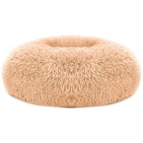 Pet Dog Bed Soft Warm Fleece Puppy Cat Bed Dog Cozy Nest Sofa Bed Cushion For S/M Dog