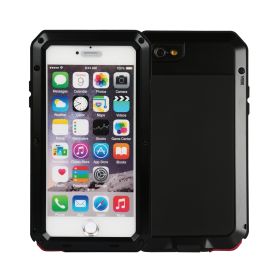 Rugged Shock-Resistant Hybrid Full Cover Case For iPhone 6s Plus