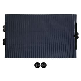 Car Retractable Sunshade Visor Windshield Front Window UV Block Cover Curtain Blind Sun Shade Mesh