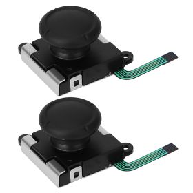 2Pcs Replacement Joystick Analog Thumb Stick For Nintendo Left/Right Switch Joy-Con Controller & Switch Lite Thumb Grip Buttons Module