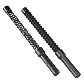 1Pair Ropeless Battle Ropes for Home Portable Compact Workout Exercise Training Battle Rope With Waist Strap for Women Men Strength Training Spring Ba