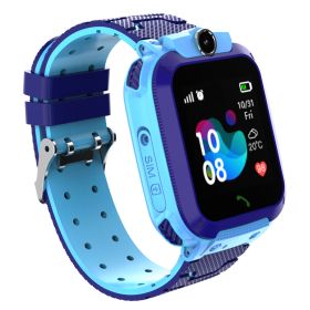 Kids Smart Watch GPS Tracker Smartwatch 1.44 Inch Touch Screen IP67 Waterproof Wrist Watch with Camera SOS Two-Way Call Alarm for Boys Girls