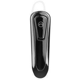 Wireless V5.0 Neckband Headset Multipoint Noise Cancellation Earpiece 30Hrs Runtime Stereo Earphone For Driver Businessman Traveler