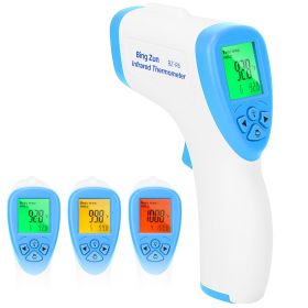 Digital Infrared Thermometer Non-contact Forehead Body Thermometer Surface Room Instant Accurate Reading w/ 32 Memories Mute ℃/℉ Switchable