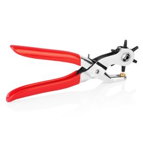 9” Heavy Duty Belt Hole Punch Hand Pliers