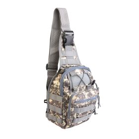 Men Tactical Sling Backpack Sling Chest Bag Crossbody Messenger Shoulder Bag Assault Pack