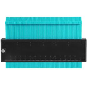 6 inch Shape Contour Gauge Duplicator Plastic Precisely Copy Irregular Shapes Profile Gauge  Measurement