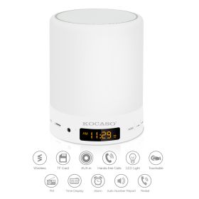 Color-Changing Ligh Touchable Wireless Speaker