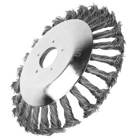6in Weed Eater Head Wired Grass Trimmer Mower Wheel Brush Cutter Replacement