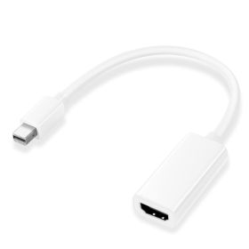 iMounTEK 1080P Mini Displayport Male to HD Female Adapter Audio Video Transmission for HDTV Projector Displayer
