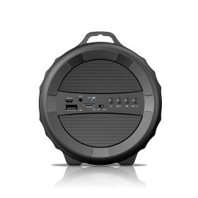 iNOVA Ultra-portable HIFI Wireless Barrel Speaker