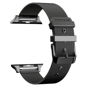 Stainless Steel Classic Buckle Band Replacement for 42MM Apple Watches Series 1/2/3