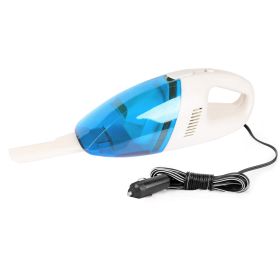 Car Vacuum Cleaner 60W Handheld Vacuum Suction Wet Dry Dirt Dust Pet Hair Eraser 2M Cable