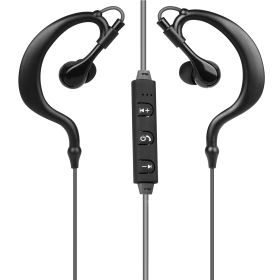 Wireless Headsets V4.1 Sport In-Ear Stereo Headphones Sweat-proof Neckband Earbuds w/Mic Deep Bass HiFi Earphones for Running Hiking Travel