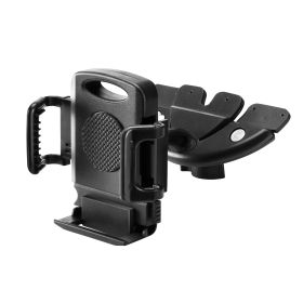 Car Phone Holder CD Slot Phone Mount 360° Rotatable GPS Bracket Extendable Cellphone Stand Cradle for iPhone XS/XR/XS Max/Galaxy S10e/S10/S10+ Driving