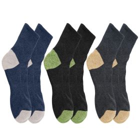 3 Pairs Men Socks Men’s Ankle Socks Winter Spring Autumn Compression-Fit Sport Socks For Men 6.5-8.5(US)