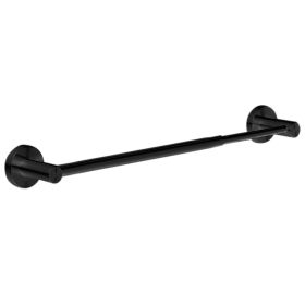 Single Bath Towel Bar 9.8in to 24.6in Length Adjustable Towel Rack Rustproof Stainless Steel Towel Holder Wall-Mounted Retractable Towel Rail For Bath