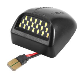 2PCS LED License Plate Light Car License Light Bulbs for Chevy Tahoe Suburban GMC Yukon XL 2000-2006