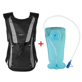 Hydration Backpack Pack with 2L Water Bladder Lightweight Food-Grade TPU Leak-Proof for Hiking Biking Cycling Climbing Running Fishing Camping