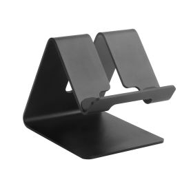 Desktop Smartphone Stand Tablet Stand Aluminum Alloy Phone Holder for iPhone X Samsung S9