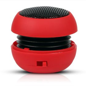 KOCASO Hamburger Mini Wireless Speaker Red
