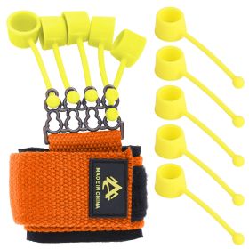 Finger Exerciser Hand Grip Strength Trainer for Athletes Musicians Physical Therapy Finger Resistance Band