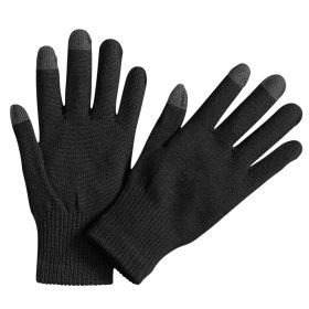 Unisex Winter Knit Gloves Touchscreen Outdoor Windproof Cycling Skiing Warm Gloves