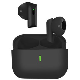 Wireless 5.0 TWS Earbuds Stereo Headsets Auto Pairing Half In Ear Earphone with Charging Case