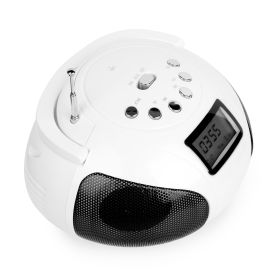 KOCASO Wireless Speaker with Alarm Clock and Micro SD player Function