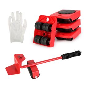 Furniture Lift Mover Tool Set with Universal Wheels Heavy Furniture Moving Lifter and Slider Max Load 331LBS Heavy Duty Furniture Dolly for Easily Mov