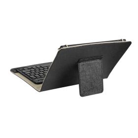 Ultra-portable 10” Wireless Keyboard Case with Stand