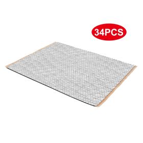 80mil 36sqft Car Sound Deadening Mat Auto Sound Deadener Material Self-Adhesive Car Noise Insulation Mat