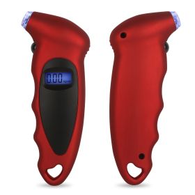 Auto Digital Tire Pressure Gauge 100 PSI 4 Settings Measuring Accuracy with Backlit LCD Display Universal Fit