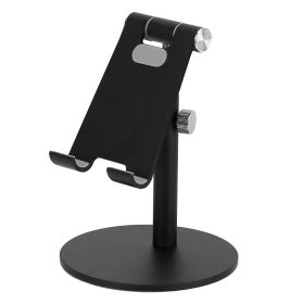 Cell Phone Stand Universal Tablets Phones Stand Holder Height Angle Adjustable Desktop Phone Stand No-Slip Aluminum Alloy Thick Case Friendly Phone Ho