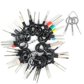 41Pcs Terminal Removal Tool Kit Auto Car Electrical Wiring Crimp Connector Pin For Most Connector Terminal