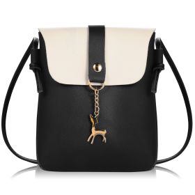 Women Girl Small Crossbody Bags PU Leather Messenger Bags Waterproof Clutch Purse Phone Wallet Pocket Pouch Satchel
