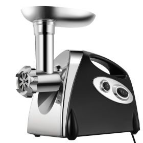 2800W Electric Meat Grinder Set Food Sausage Stuffer Mincer 1 Cutting Blade 4 Plates
