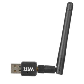 USB WiFi Wireless Adapter 802.11.b/g/n Network Lan Card Adapter Dongle w/ Antenna