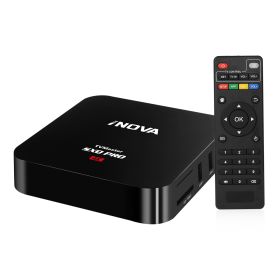 Android 7.1 TV Box RK3329 Quad Core UHD 4K VP9 H.265 WiFi 3D Smart Media Player w/ 4 USB2.0 RJ45 Ports