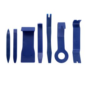 7Pcs Auto Trim Removal Tool Kit Car Door Dash Audio Radio Stereo Panel Pry Disassembly